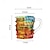 baratos Canecas &amp; Chávenas-Caneca com livros pintados em 3D, caneca de café original com livros pintados em 3D, presente de Natal divertido; caneca de vidro colorida com uma pilha de livros exclusivos; presente para colecionadores, leitores, bibliotecários e amantes da literatura.