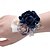 cheap Wedding Bouqets-Wedding wrist flowers Wrist Corsages Wedding / Event / Party Metal / Fabrics Flower Style
