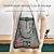 cheap Storage &amp; Organization-Double Layer Large Hanging Mesh Storage Bag for Kitchen Vegetables Wall-Mounted Onion Garlic Organizer Sack with Handles Breathable Multi-Purpose Net Bag