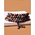 abordables Joyas para hombres-Pulsera de cuentas de madera multicapa para hombre, pulsera de mala de oración vintage, joyería de moda de varios colores, regalo navideño único para uso diario y fiestas.