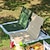 baratos Equipamento de Camping-cadeira de praia portátil cadeira de praia dobrável com encosto ajustável para pátio, praia, viagens internas e externas e gramado