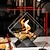 cheap Camping Equipment-Diamond Tabletop Fire Bowl PotPortable Tabletop Fireplace Clean Burning Bio Ethanol Ventless Fireplace for Indoor Outdoor Patio Parties Events