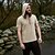 economico Cime-t-shirt vichinga medievale in cotone a maniche corte con cappuccio camicie da uomo in stile retrò con lacci hippie abbinati al costume larp
