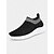 billige Sneakers til kvinner-Dames rosa Flyknit slip-on sneakers med pustende mesh-overdel og sklisikker såle, avslappede lette tursko for løping og reiser &amp;hverdagsbruk