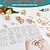 billige Adventskalender-Hjernetrim-adventskalender 2025 for barn - 24 dager med julekalender med nedtelling til 3D-metall og tre-puslespill - hjerne-, IQ-, logikk- og håndholdte løsningsspill for gutter, jenter og