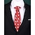 voordelige Heren dassen en vlinderdassen-Polyester zijden kerststropdas voor heren – leuke kerstman- en boompatronen, perfect voor feestdagen, kerstevenementen en feestelijke gelegenheden