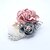 cheap Wedding Bouqets-Wedding wrist flowers Wrist Corsages Wedding / Event / Party Metal / Fabrics Flower Style