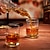 economico Set da Cucina-regali per papà, set di decanter per whisky da 9 once (circa 255,1 ml), idee regalo di compleanno uniche per papà da figlie e figli, regali di forniture per bar per pensionati per padri e i loro