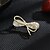 baratos Pregadeiras e Pins-Broches Borboleta Moda Personalizada Simples Broche Jóias Dourado Para Casamento Festa Presente Noivado Baile de Formatura Festival