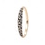 abordables Bracelets-Bracelet Le style rétro Zircon Séries de totem ancien Mode Tendance Bracelet Bijoux Argent Doré Rond pour Mariage Soirée Fiançailles Bal de promo