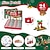 abordables Calendario de adviento-Caja de regalo con calendario de adviento de bloques de construcción navideños, caja ciega de bricolaje con cuenta regresiva de 24 días con bloques de árbol de Navidad, juguetes educativos navideños