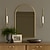 cheap Down to $30-Metal Wall Candle Sconces 2-Piece Set Wall-Mounted Candlesticks Modern Wall Candle Sconces Hanging for Living Room Farmhouse Fireplace Weddings