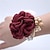 cheap Wedding Bouqets-Wedding wrist flowers Wrist Corsages Wedding / Event / Party Metal / Fabrics Flower Style