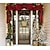 abordables Lazos &amp; Cintas-Lazos grandes de 1,8 m para árbol de Navidad, lazo grande de terciopelo rojo y blanco para adorno de árbol, repisa de ventana, repisa de pared, decoración de interiores, hogar, habitación, fiesta, San Valentín, Navidad.