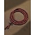 abordables Joyas para hombres-Pulsera de cuentas de madera multicapa para hombre, pulsera de mala de oración vintage, joyería de moda de varios colores, regalo navideño único para uso diario y fiestas.