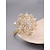 preiswerte Damenringe-Drehbarer Weihnachtsring mit Schneeflocke für Damen, verstellbarer personalisierter Schmuck mit Gold- und Silberkristallen, eleganter Cocktailring für die Feiertage, perfekt für Partys und Geschenke