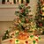economico Strisce LED-luci natalizie a forma di campanella in ferro 1,5 m 10 led 3 m 20 led luci fatate alimentate a batteria festa di capodanno compleanno atmosfera festiva decorazione per la casa