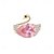 economico Spille e fermagli-Spille Retrò Animale Elegante Moda Personalizzato Semplice Spilla Gioielli Rosa Chiaro Per Matrimonio Feste Regalo Fidanzamento Balli di fine anno Festival