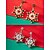 economico Orecchino da donna-orecchini da donna a forma di fiocco di neve natalizio: materiali in lega e perle sintetiche, pietre festive rosse, verdi e trasparenti, perfetti per feste e regali