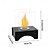 cheap Camping Equipment-Small Portable Rectangular Modern Tabletop Fireplace