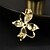 economico Spille e fermagli-Spille Classico Retrò Geometrico Floreale Moda Lusso Spilla Gioielli Oro Per Matrimonio Feste Regalo Fidanzamento Balli di fine anno Festival