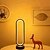 voordelige Lichtslingers voor buiten-Moderne Eenvoudige Tafellamp USB Voeding Drie Soorten Verlichting Slaapkamer Nachtlicht Thuis Bedtijd Studie Slaapkamer Woonkamer Studentenhuis Dimmer Decoratie Cadeau