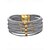 abordables Accessoires de Noël-Bracelet de Noël rouge multicouche pour femme avec fermoir magnétique doré, bijoux manchette scintillants pour fêtes et tenues festives