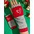 baratos Luvas femininas-Luvas femininas de malha de Natal com desenho de coração bordado, várias cores, acessórios aconchegantes de inverno para a temporada de férias