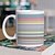 abordables Mugs et tasses-Tasse à café à message caché, tasses fantaisie, tasse à café de travail, cadeau sarcastique pour collègue, amis, collègue (arc-en-ciel, tasse de 11 oz, style soleil)