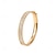 abordables Bracelets-Bracelet Le style rétro Classique Zircon Forme de Lettres Mode Personnalisé Simple Tendance Bracelet Bijoux Argent Dorée Rond pour Mariage Soirée Fiançailles Bal de promo