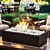 cheap Camping Equipment-18"x 8''x11.5" Portable Tabletop Fireplace Clean-Burning Bio Ethanol Ventless Fireplace