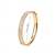 abordables Bracelets-Bracelet Le style rétro Classique Zircon Forme de Lettres Mode Personnalisé Simple Tendance Bracelet Bijoux Argent Dorée Rond pour Mariage Soirée Fiançailles Bal de promo
