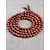 abordables Joyas para hombres-Pulsera de cuentas de madera multicapa para hombre, pulsera de mala de oración vintage, joyería de moda de varios colores, regalo navideño único para uso diario y fiestas.