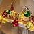 voordelige Partij lichtslingers-6M-40Leds luminescente lichtsnoer bal vijfpuntige ster geschenkdoos ontwerp binnenporch balkon trap feest feestelijke sfeer decoratie licht USB voeding AAA batterij