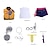 cheap Girls' Costumes-Korean Idol Inspired Pop Star Cosplay Costume Cosplay Wigs Cosplay Costume for Girls' Kid's Christmas Halloween Children's Day Comic Con School Event Dress Up Anime Expo