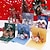 ieftine Ambalaj cadou-Set de 6 felicitări 3D de Crăciun, felicitări creative pentru mesaje de Ajunul Crăciunului, set de felicitări festive pliabile, perfecte pentru cadouri și urări de sezon.