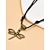 baratos Acessórios de férias-Tornozeleira feminina com pingente de libélula, pulseira de corda ajustável com berloque vintage, joia boho para os pés, ideal para praia, verão e festas. &amp;férias
