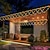 economico Stringa Luminosa per Esterno-Luci LED Galleggiante Eaves 4M 138LED Festa Luci a Stringa per Decorazioni Interne Illuminazione Internet Celebrity Atmosfera Lampada Alimentazione USB