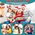 billige Adventskalender-Hjernetrim-adventskalender 2025 for barn - 24 dager med julekalender med nedtelling til 3D-metall og tre-puslespill - hjerne-, IQ-, logikk- og håndholdte løsningsspill for gutter, jenter og
