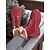 abordables Chaussures de Noël pour Femmes-Bottes d&#039;hiver imperméables et chaudes pour femmes, doublées de fourrure, bottes de neige à plateforme à lacets avec semelle antidérapante, chaussures décontractées d&#039;extérieur à la mode pour temps