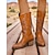 baratos Cowboy &amp; Western Boots-Botas de cowboy femininas de couro sintético preto com desenho de caveira bordada no estilo western, botas de cowboy com salto alto e bico fino para rodeio e shows country &amp;roupas de festival