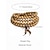 abordables Joyas para hombres-Pulsera de cuentas de madera multicapa para hombre, pulsera de mala de oración vintage, joyería de moda de varios colores, regalo navideño único para uso diario y fiestas.