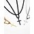 abordables Accesorios navideños-Collar con colgante de cruz de acero inoxidable para hombre, cadena de joyería de moda duradera, elegante regalo cristiano para Navidad, fiestas y uso diario.