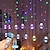 billige LED-stringlys-Ny ønskekulelampe atmosfære dekorativ ferielys USB-strøm med fjernkontroll innendørs ornament egnet for jul valentinsdag familiesammenkomster soverom fest innendørs LED-slynge
