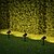 baratos Luzes de paisagem-Holofote de Jardim Solar ao Ar Livre Refletores à Prova d'Água 7/10LEDs Luzes de Paisagem de Árvore e Planta Jardim Parque Garagem Iluminação de Caminho
