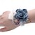 cheap Wedding Bouqets-Wedding wrist flowers Wrist Corsages Wedding / Event / Party Metal / Fabrics Flower Style