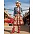 preiswerte Modische Stiefel-Rote Cowboystiefeletten mit Krokodilmuster für Damen mit Kettendetails und Strass-Akzenten, Western-inspirierter Stil, perfekt für Weihnachten, Feiertagspartys und festliche Anlässe