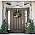 abordables Lazos &amp; Cintas-Lazos grandes de 1,8 m para árbol de Navidad, lazo grande de terciopelo rojo y blanco para adorno de árbol, repisa de ventana, repisa de pared, decoración de interiores, hogar, habitación, fiesta, San Valentín, Navidad.
