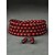 abordables Joyas para hombres-Pulsera de cuentas de madera multicapa para hombre, pulsera de mala de oración vintage, joyería de moda de varios colores, regalo navideño único para uso diario y fiestas.