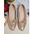 baratos Mãe da Noiva/Namorado-Sapatos de salto alto com bico fino e strass para a mãe da noiva, elegantes sapatos de salto baixo e grosso com recortes em tela para casamentos, recepções e eventos formais.